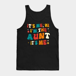 Funny Aunt Gifts Cool Aunt Tank Top